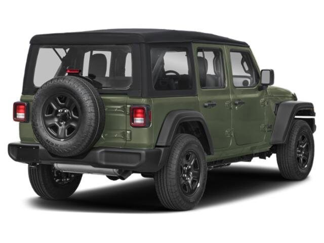 Used 2024 Jeep Wrangler 4-Door Sahara with VIN 1C4PJXEN4RW104235 for sale in Fort Worth, TX