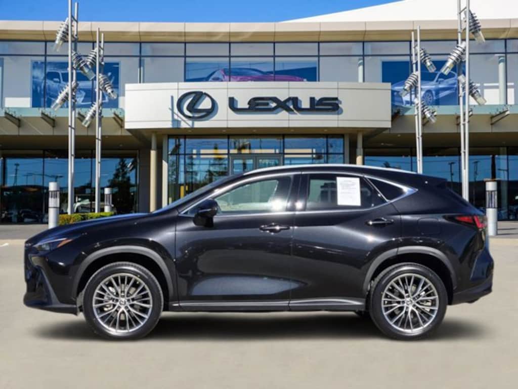 Certified 2022 Lexus NX 350h LUXURY AWD SUV