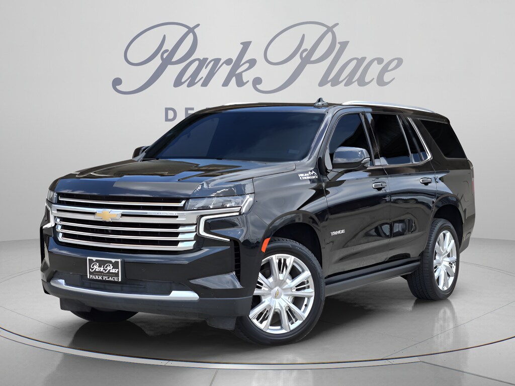 Used 2021 Chevrolet Tahoe High Country SUV