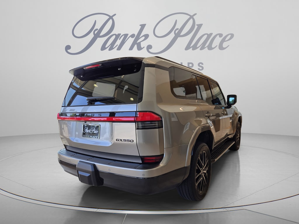 Certified 2025 Lexus GX 550 PREMIUM PLUS SUV