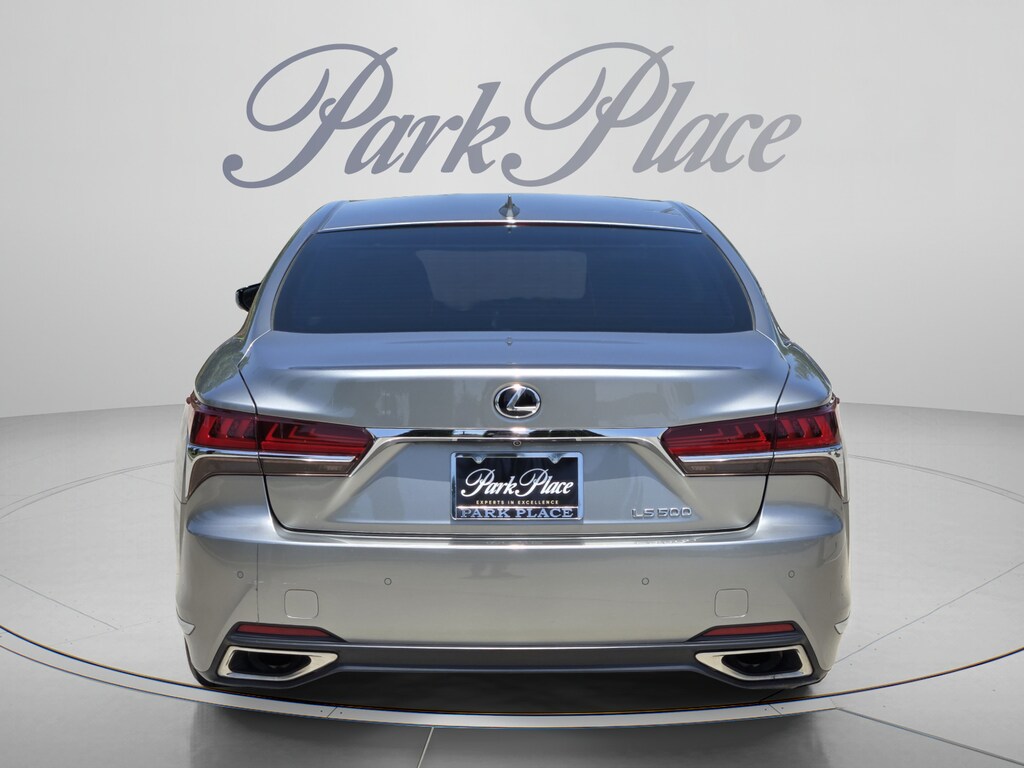 Certified 2020 Lexus LS 500 Sedan