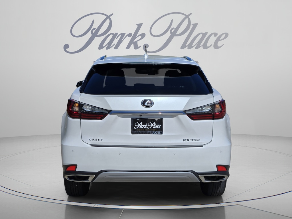 Certified 2021 Lexus RX 350 SUV
