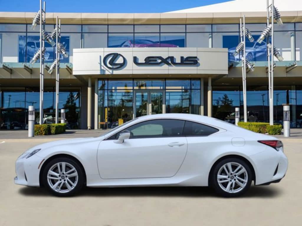 Certified 2024 Lexus RC 300 Coupe