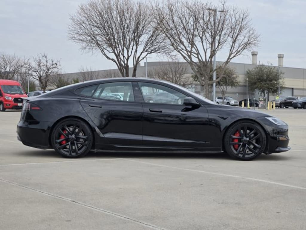 Used 2024 Tesla Model S Plaid Hatchback