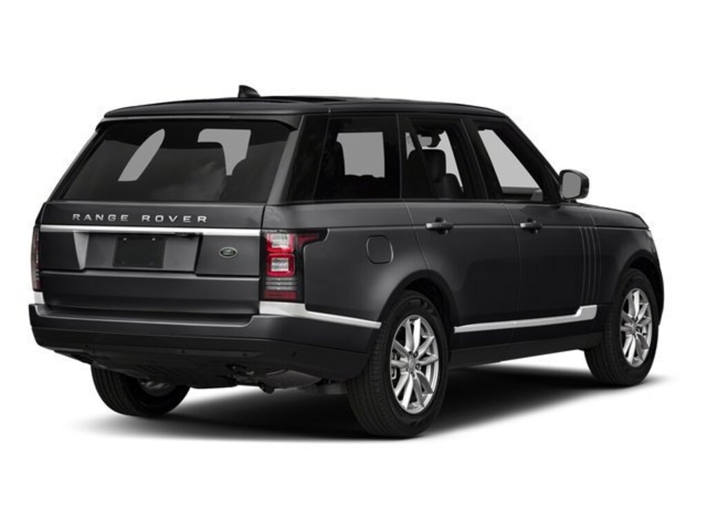 Used 2017 Land Rover Range Rover 5.0L V8 Supercharged SUV