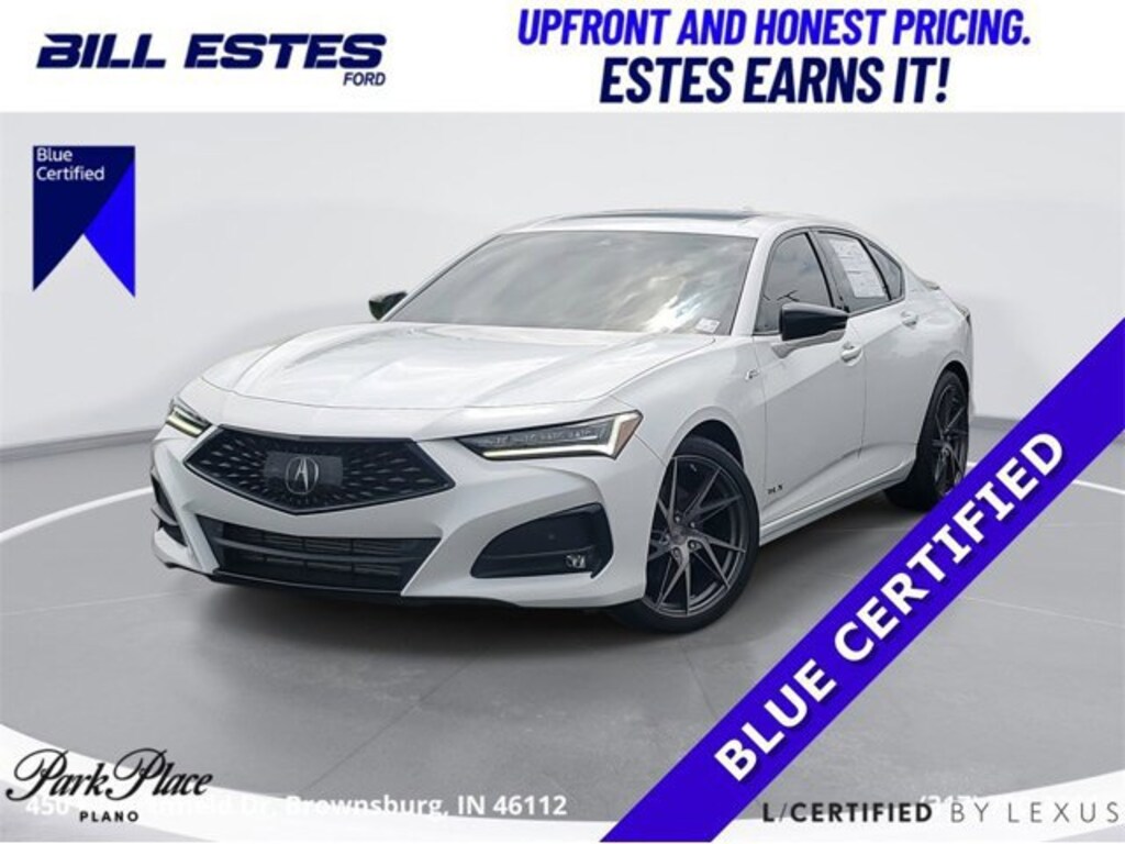 Used 2021 Acura TLX w/A-Spec Package Sedan