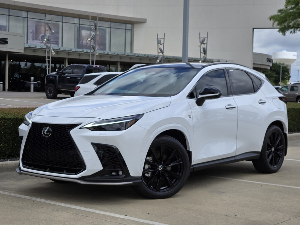 New 2026 Lexus NX 350 F SPORT Handling Sport Utility