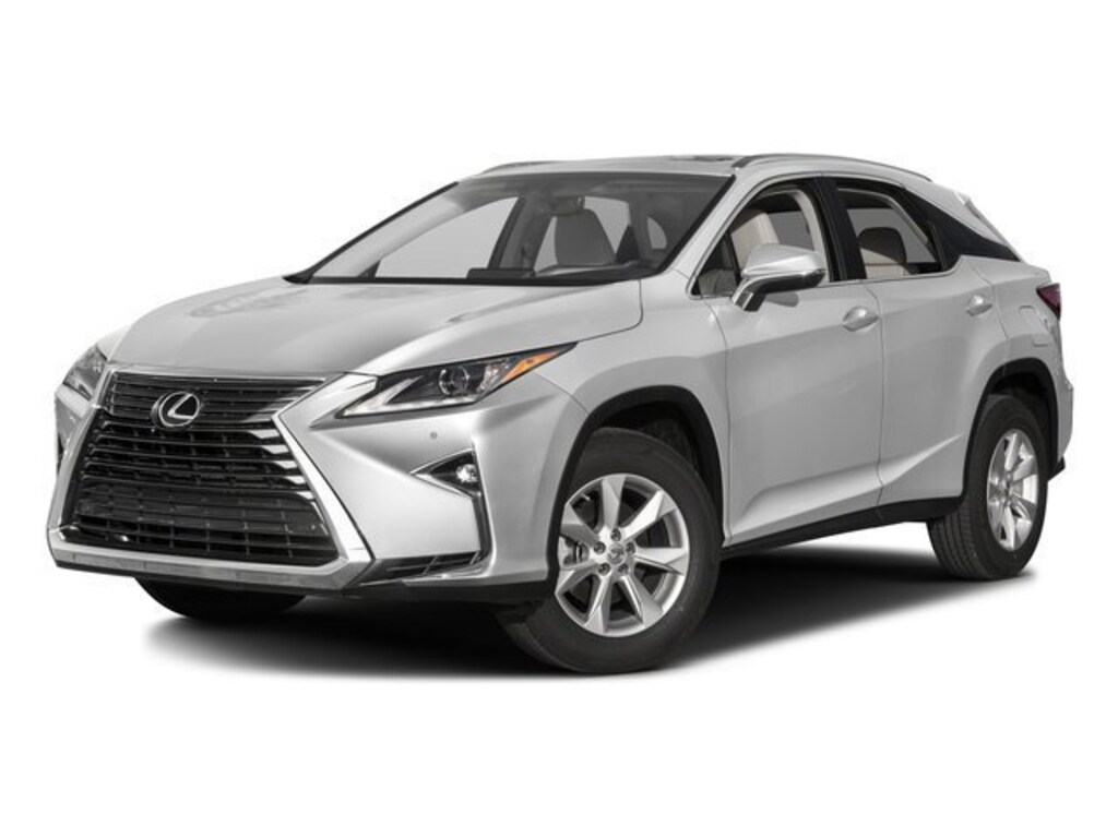Used 2016 Lexus RX 350 Navigation, Mark Levinson, Luxury Package SUV