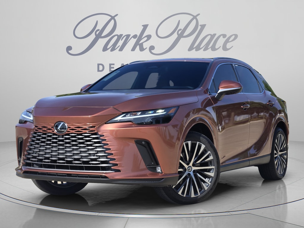 New 2026 Lexus RX 350h Premium+ Sport Utility