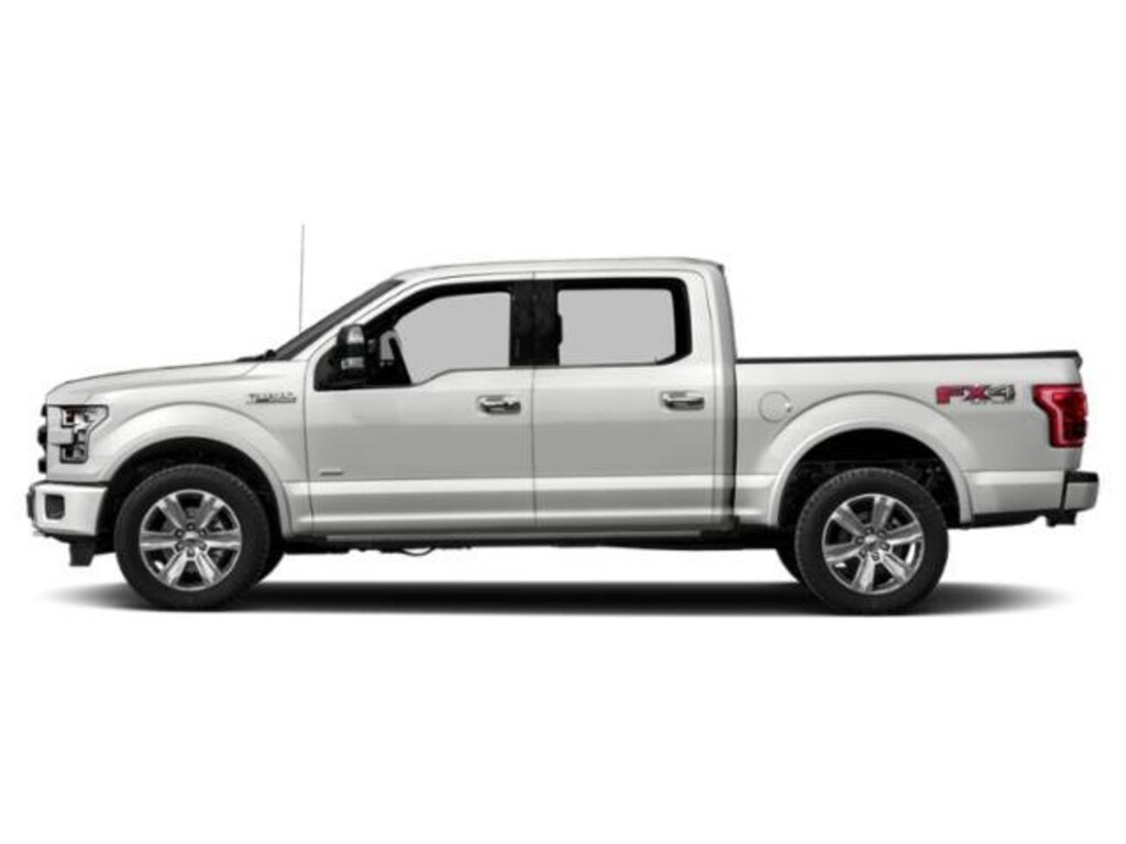 Used 2015 Ford F-150 Platinum Truck SuperCrew Cab