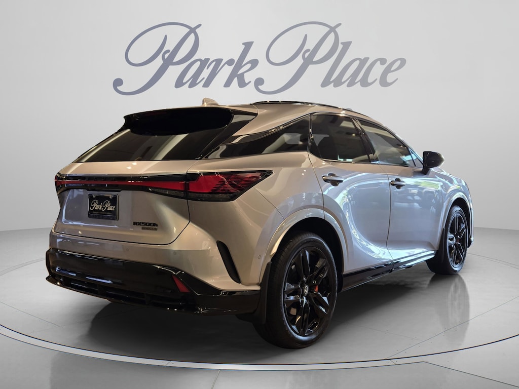 Used 2026 Lexus RX RX 500h F SPORT Performance SUV