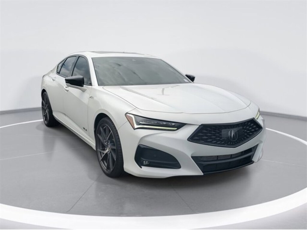 Used 2021 Acura TLX w/A-Spec Package Sedan