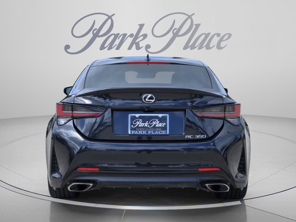 Certified 2020 Lexus RC RC 350 Coupe