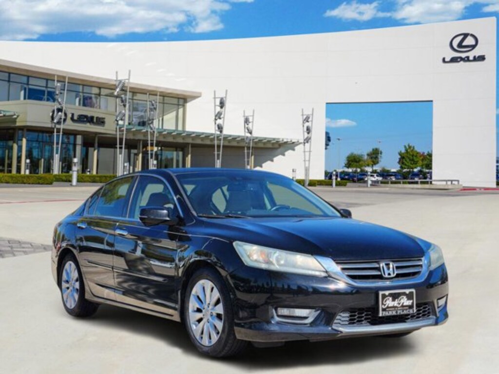 Used 2015 Honda Accord Sedan EX-L Sedan