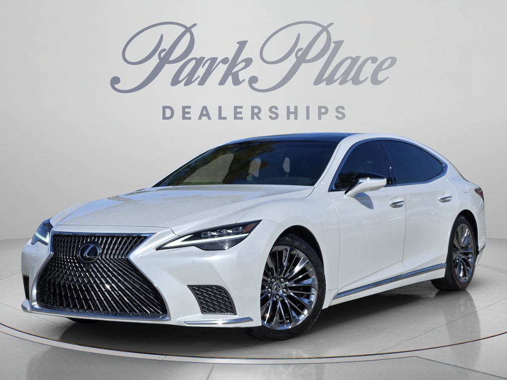 Certified 2022 Lexus LS 500 Sedan