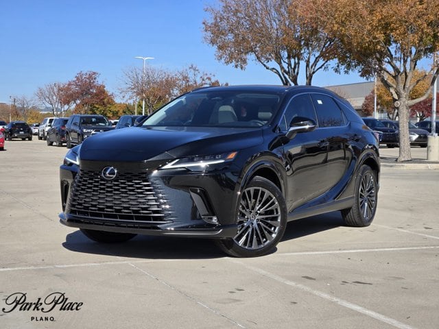 2026 Lexus RX PHEV 450h+'s photo