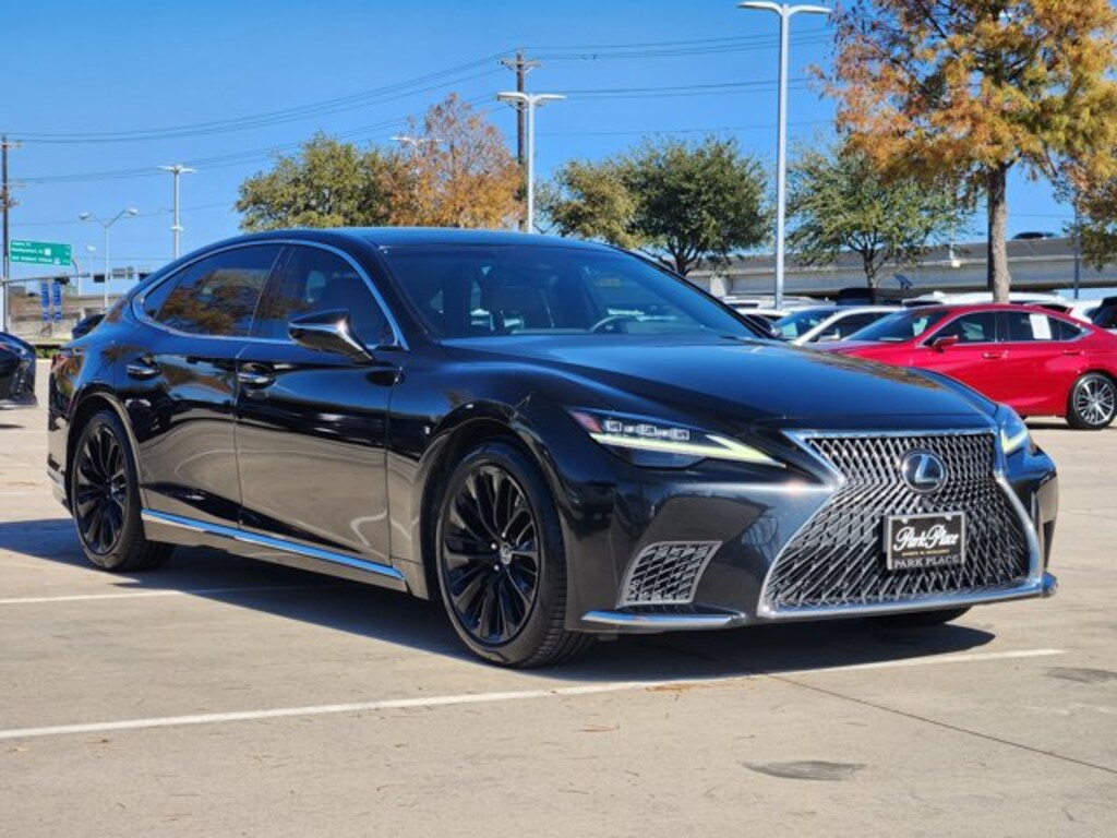 Used 2022 Lexus LS LS 500 Sedan