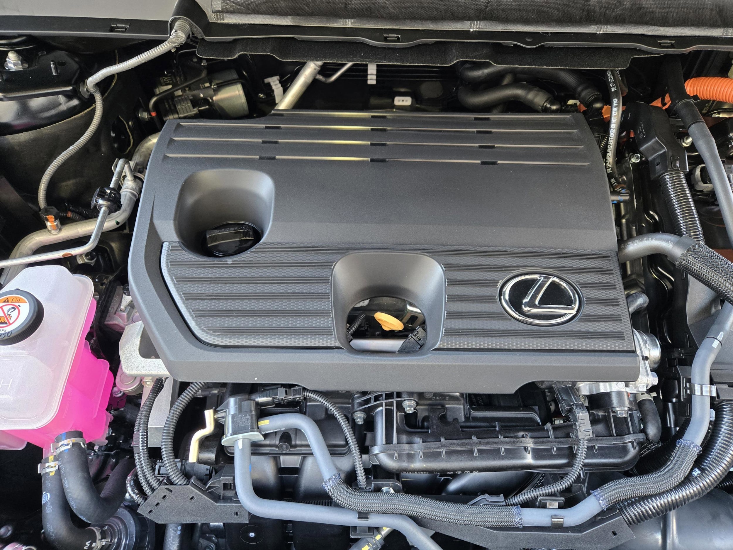 2026 Lexus RX 350h Luxury - Photo 21