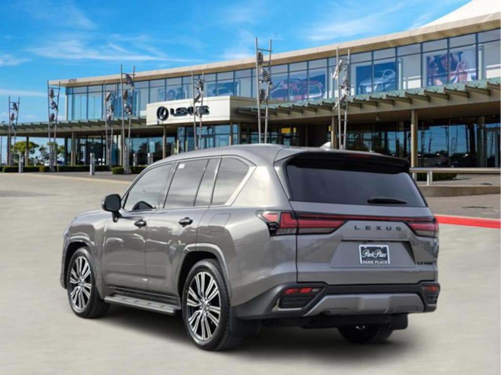 New 2026 Lexus LX 700h Luxury Sport Utility