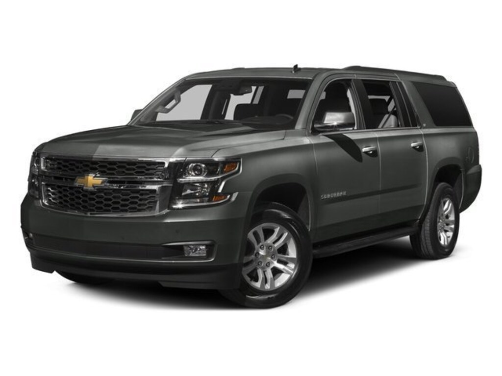 Used 2016 Chevrolet Suburban LT SUV