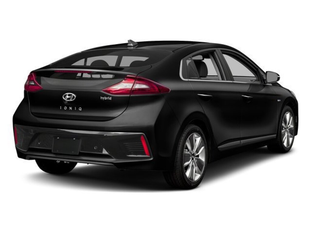 Used 2017 Hyundai IONIQ Hybrid SEL Hatchback