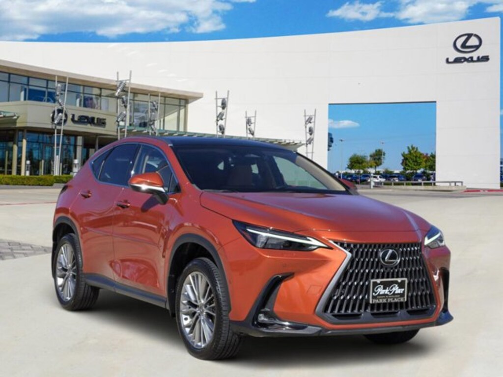 Used 2024 Lexus NX NX 350h Luxury SUV