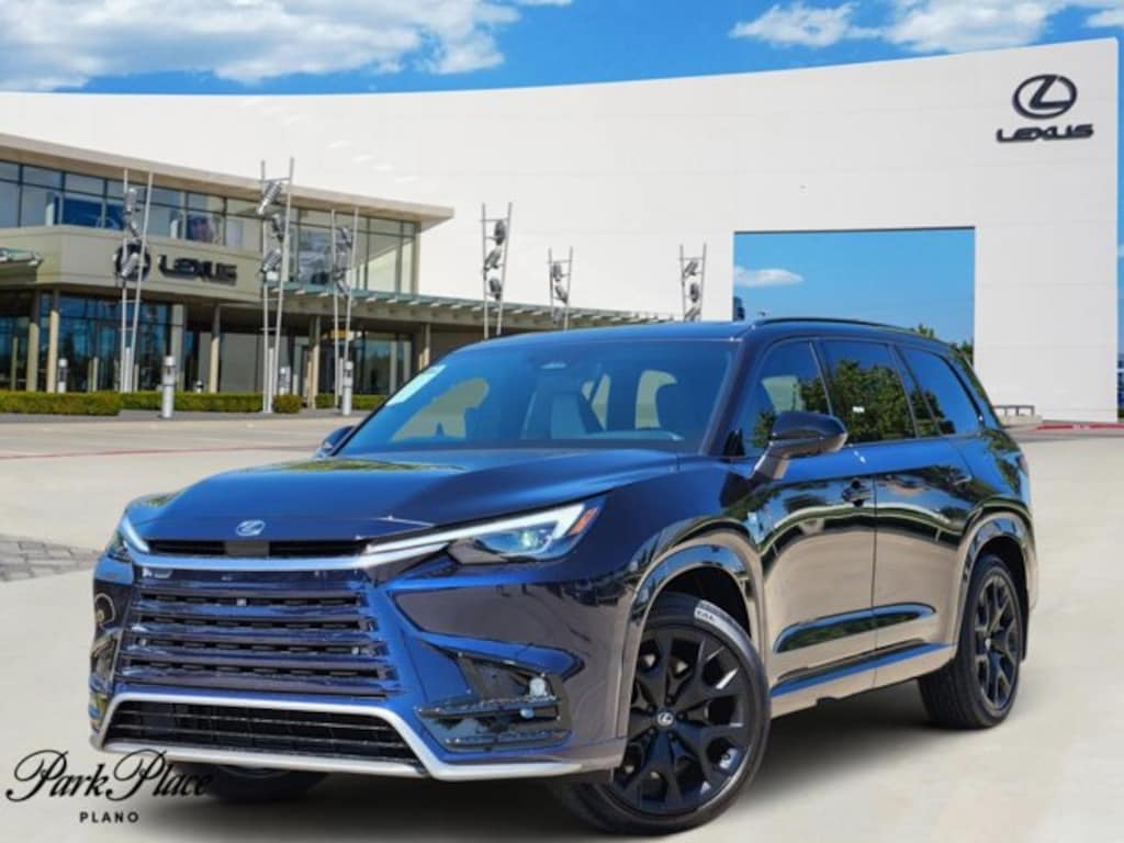 New 2025 Lexus TX 350 F SPORT Handling Sport Utility