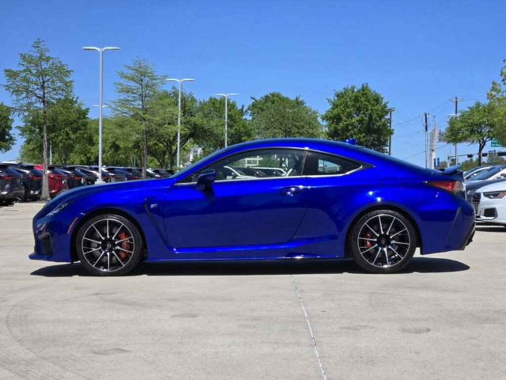 Used 2023 Lexus RC F Premium, Navigation/Mark Levinson Audio Package Coupe