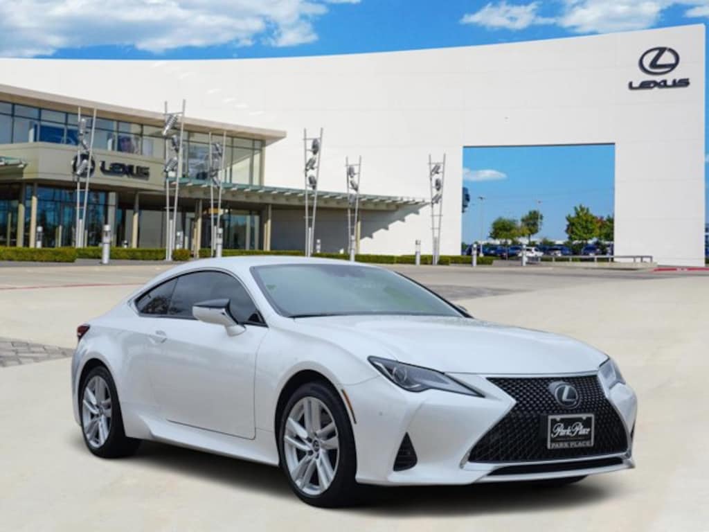 Certified 2024 Lexus RC 300 Coupe