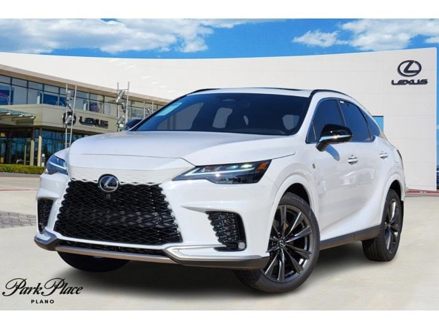2025 Lexus RX 350 F SPORT Design