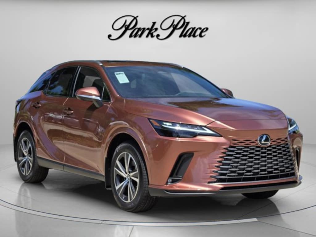 New 2026 Lexus RX 350h Premium Sport Utility