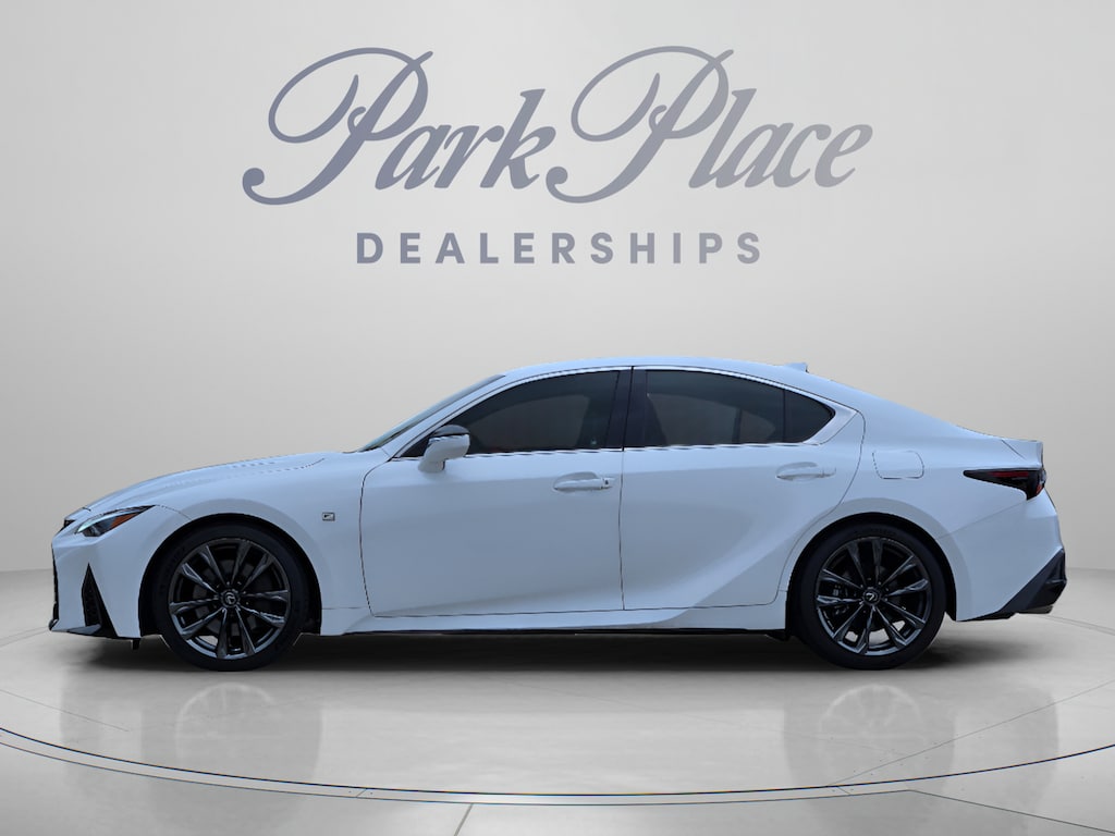 Certified 2023 Lexus IS 350 F SPORT Sedan