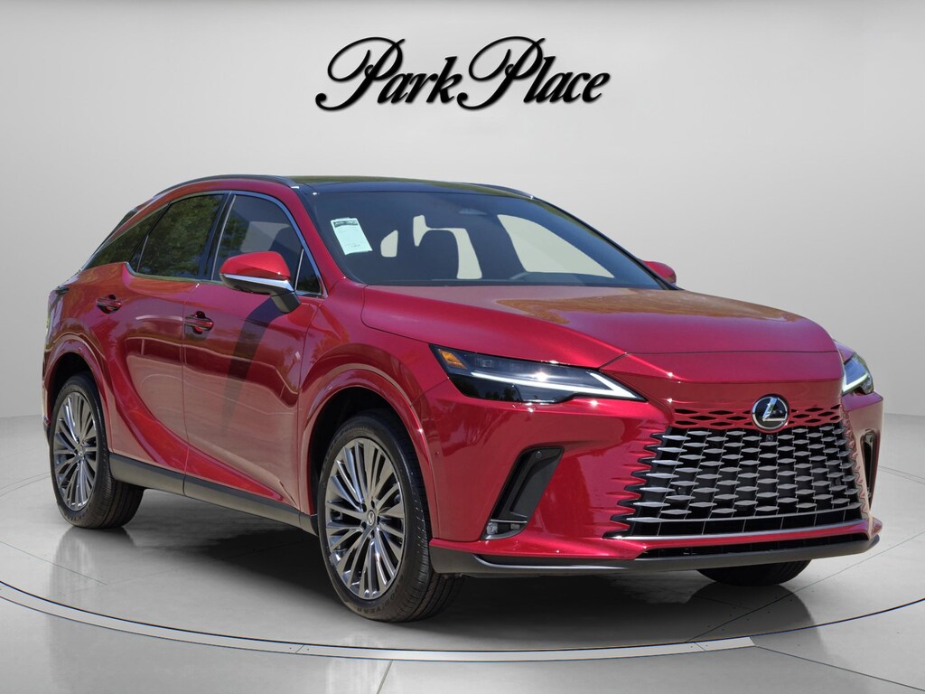 New 2026 Lexus RX 350h Luxury Sport Utility