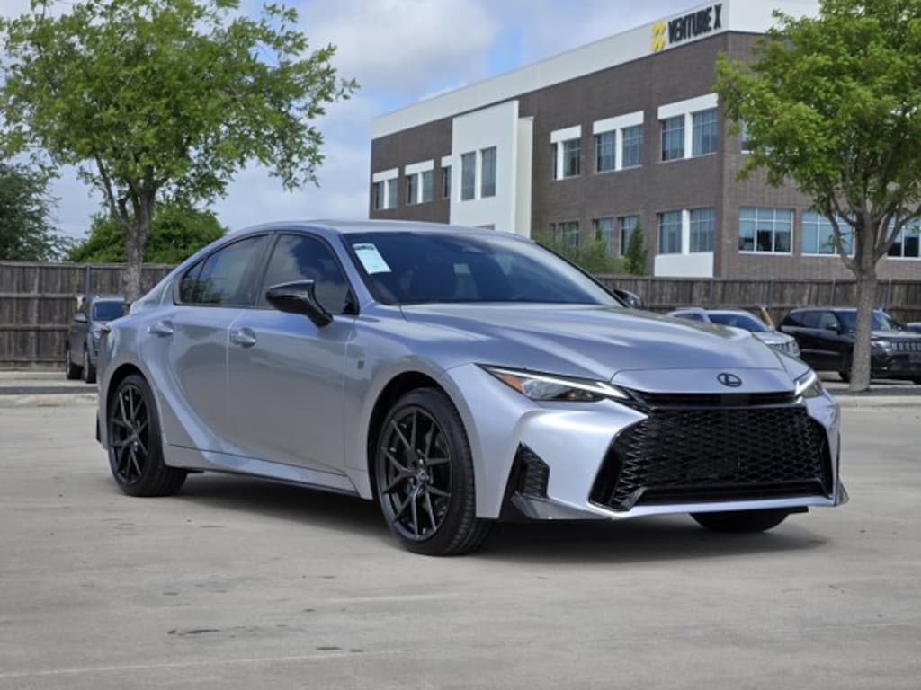 New 2026 Lexus IS 350 F SPORT Design SEDAN