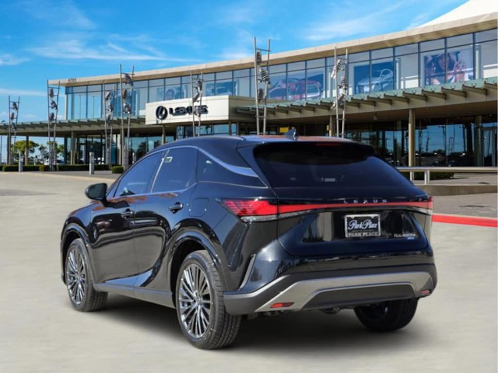 New 2026 Lexus RX 450h+ Luxury Sport Utility