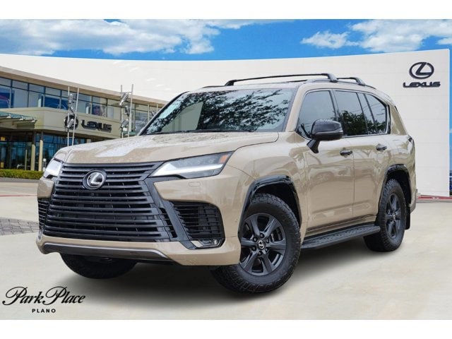 2025 Lexus LX Overtrail's photo