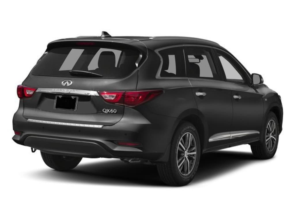 Used 2017 INFINITI QX60 SUV