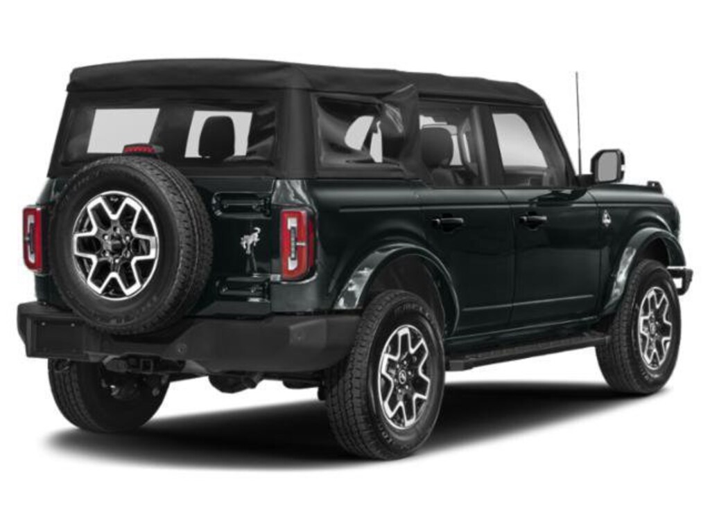 Used 2022 Ford Bronco Outer Banks SUV
