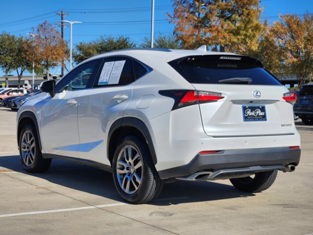 Used 2015 Lexus NX 200t Navigation, Premium Package SUV