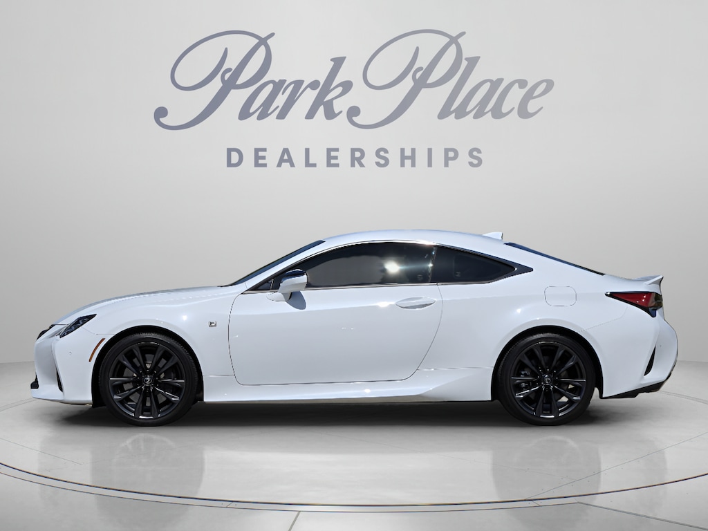 Certified 2024 Lexus RC 350 F SPORT Coupe