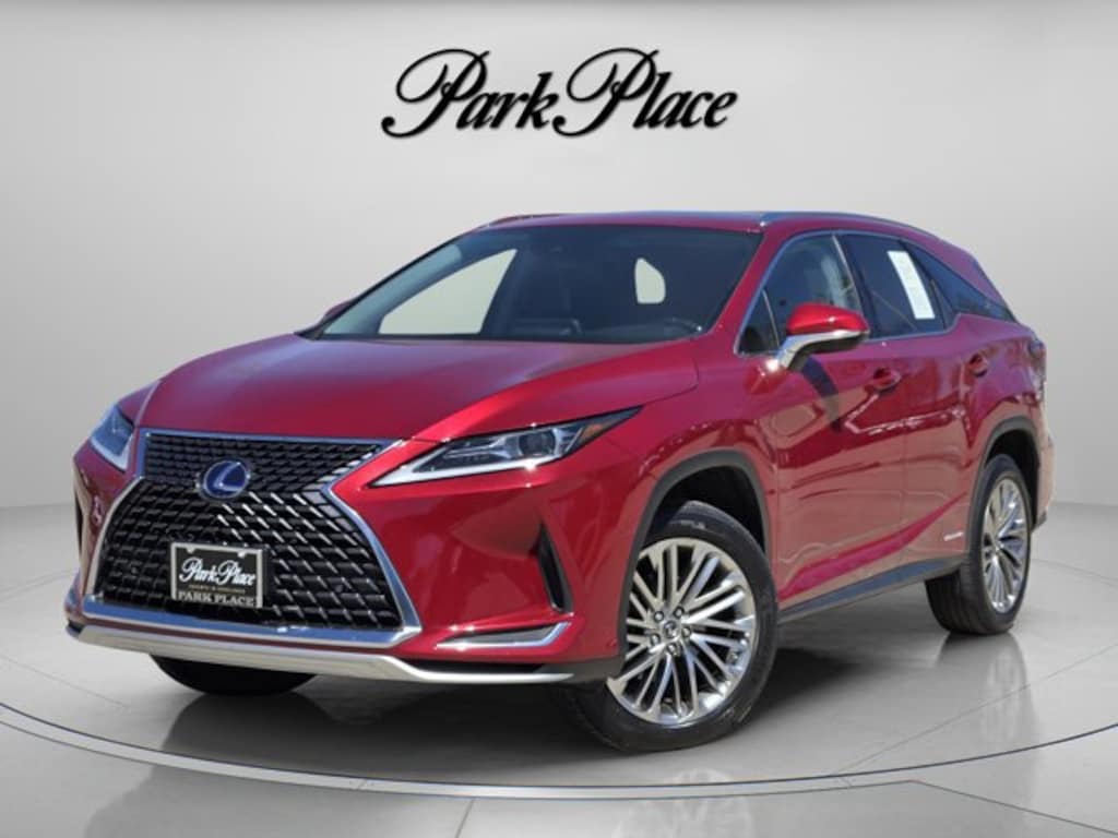 Certified 2022 Lexus RX 450hL LUXURY AWD SUV