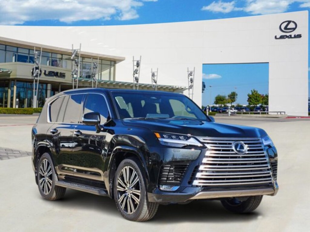 Certified 2025 Lexus LX 600 LUXURY SUV