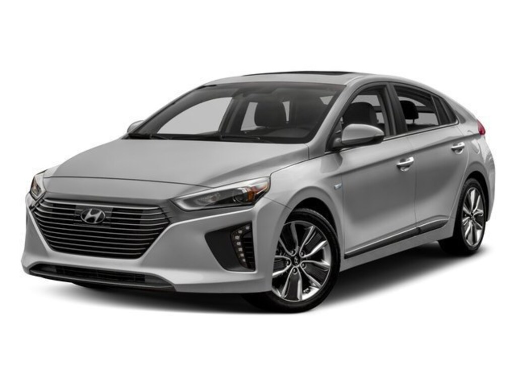 Used 2017 Hyundai IONIQ Hybrid SEL Hatchback