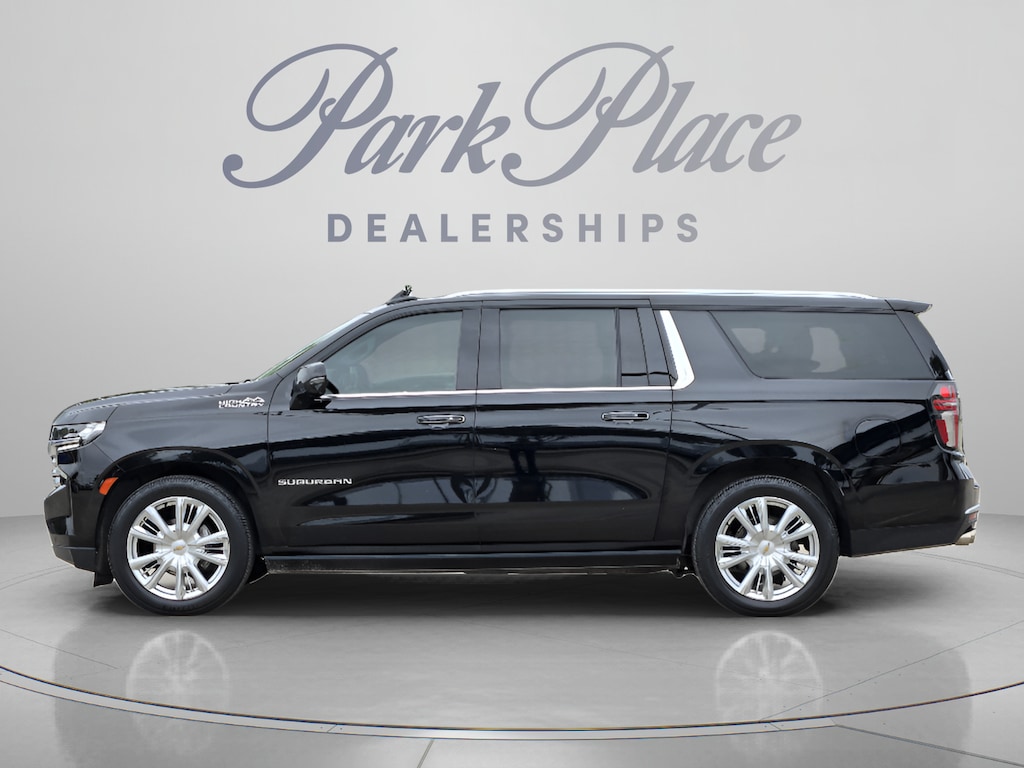 Used 2022 Chevrolet Suburban High Country SUV