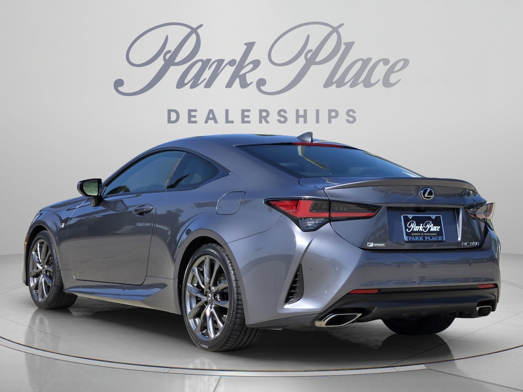 Certified 2020 Lexus RC 350 F SPORT Coupe