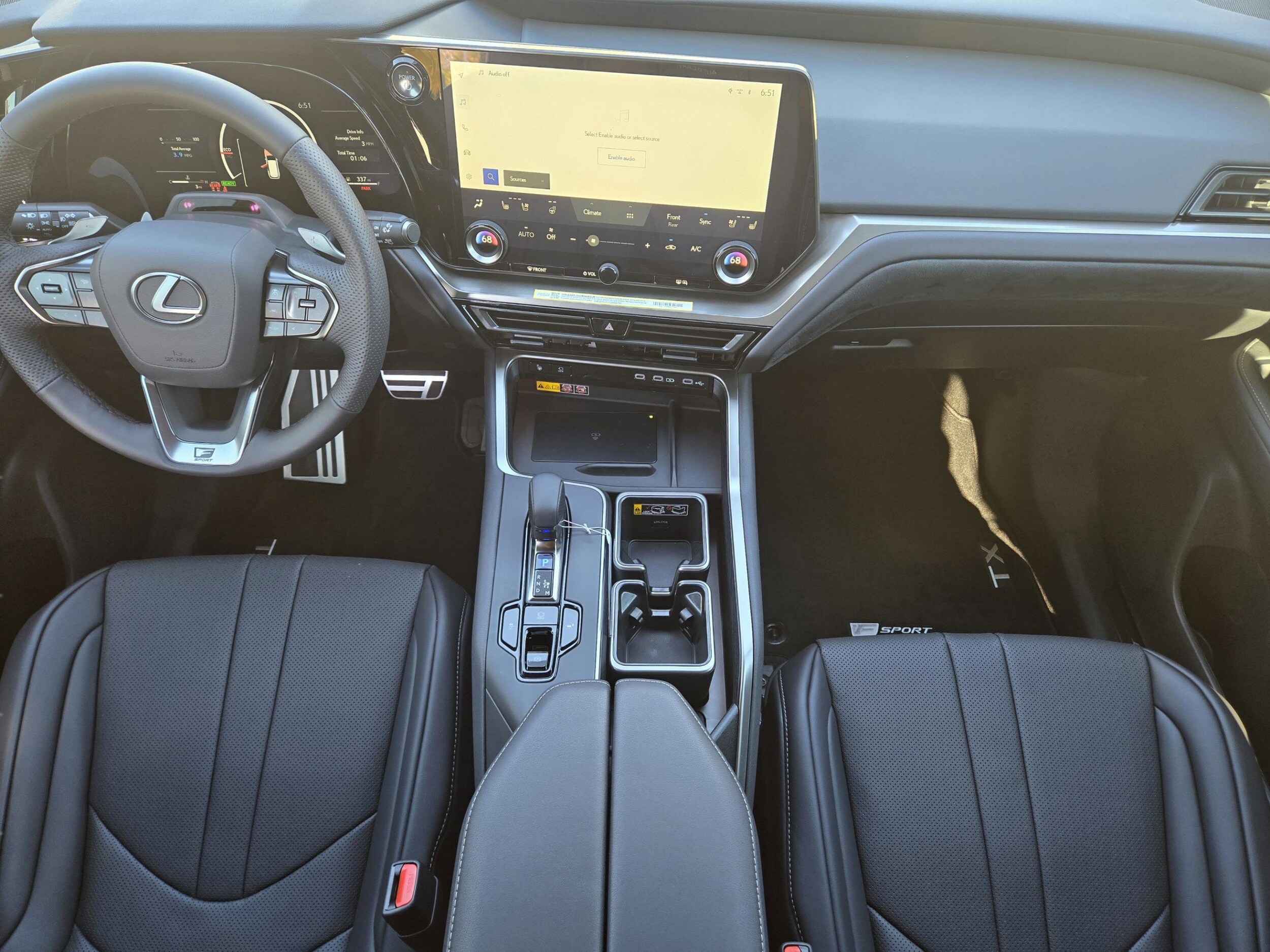 2026 Lexus TX 500h F-Sport Premium - Photo 20