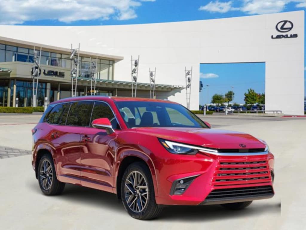 New 2026 Lexus TX 350 Luxury Sport Utility