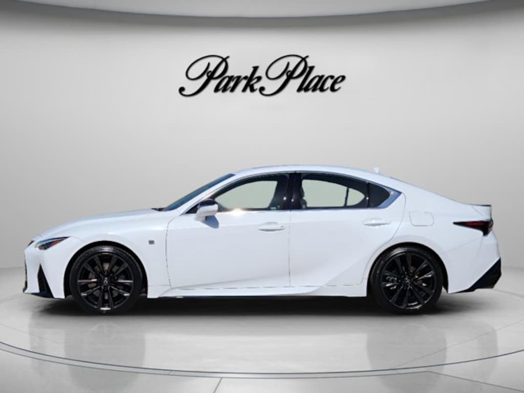 Used 2025 Lexus IS IS 350 F SPORT Design Sedan