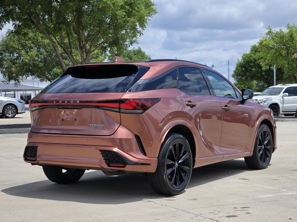 Used 2023 Lexus RX RX 500h F SPORT Performance SUV