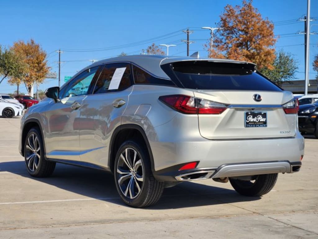 Certified 2020 Lexus RX 350 SUV